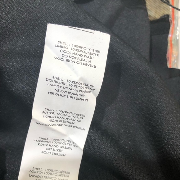 Boohoo Nights Polka Dot One Shoulder Cocktail Dress Silver Black 6 - Picture 5 of 8